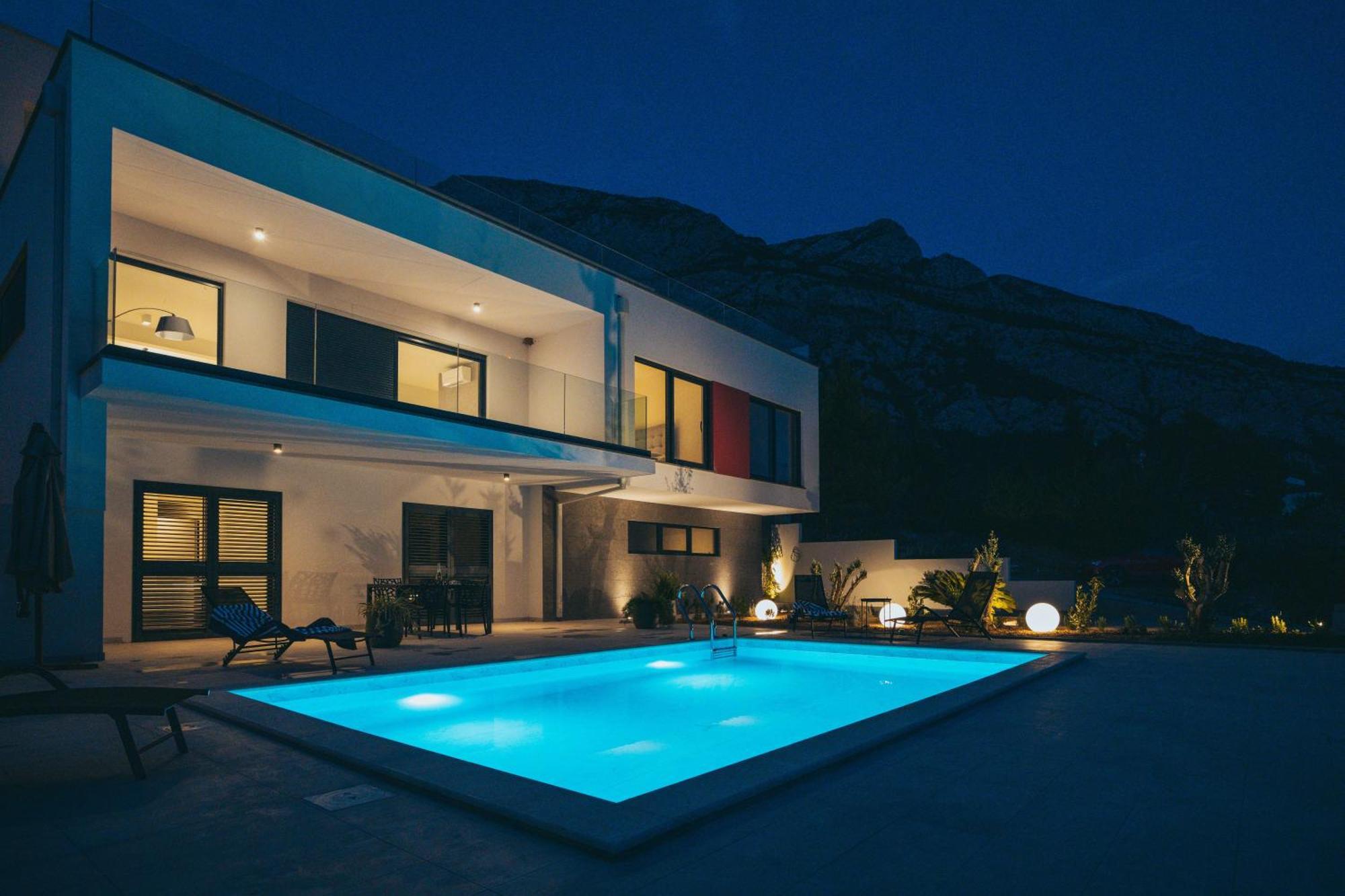 Silva Maris Apartments Makarska Exteriör bild
