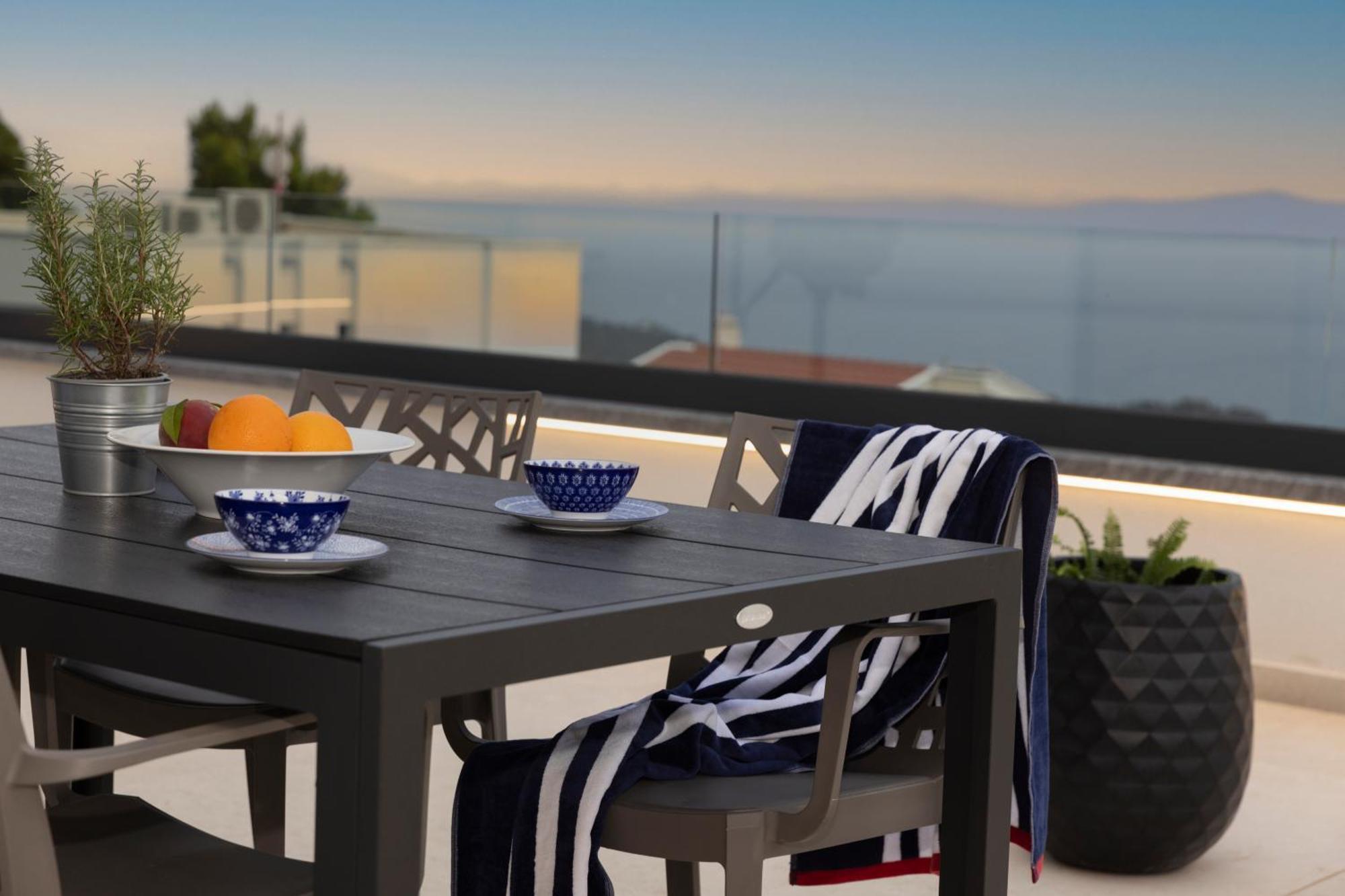 Silva Maris Apartments Makarska Exteriör bild