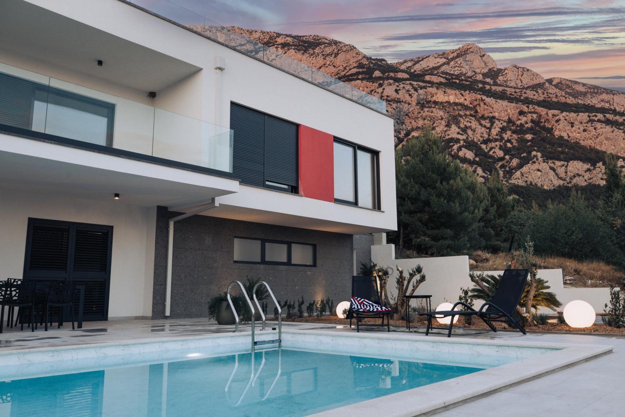Silva Maris Apartments Makarska Exteriör bild