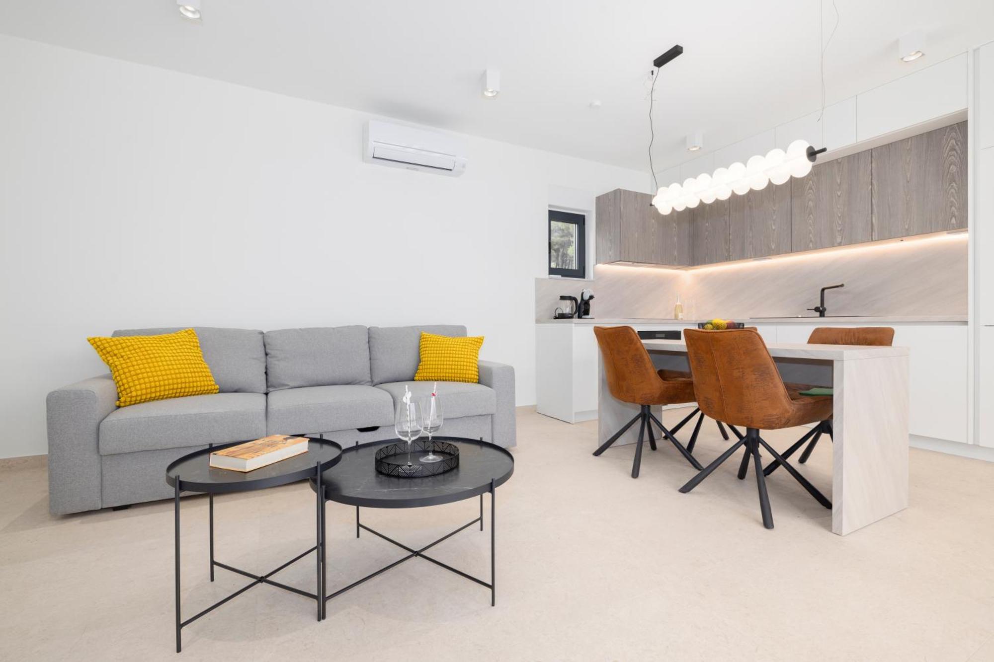 Silva Maris Apartments Makarska Exteriör bild