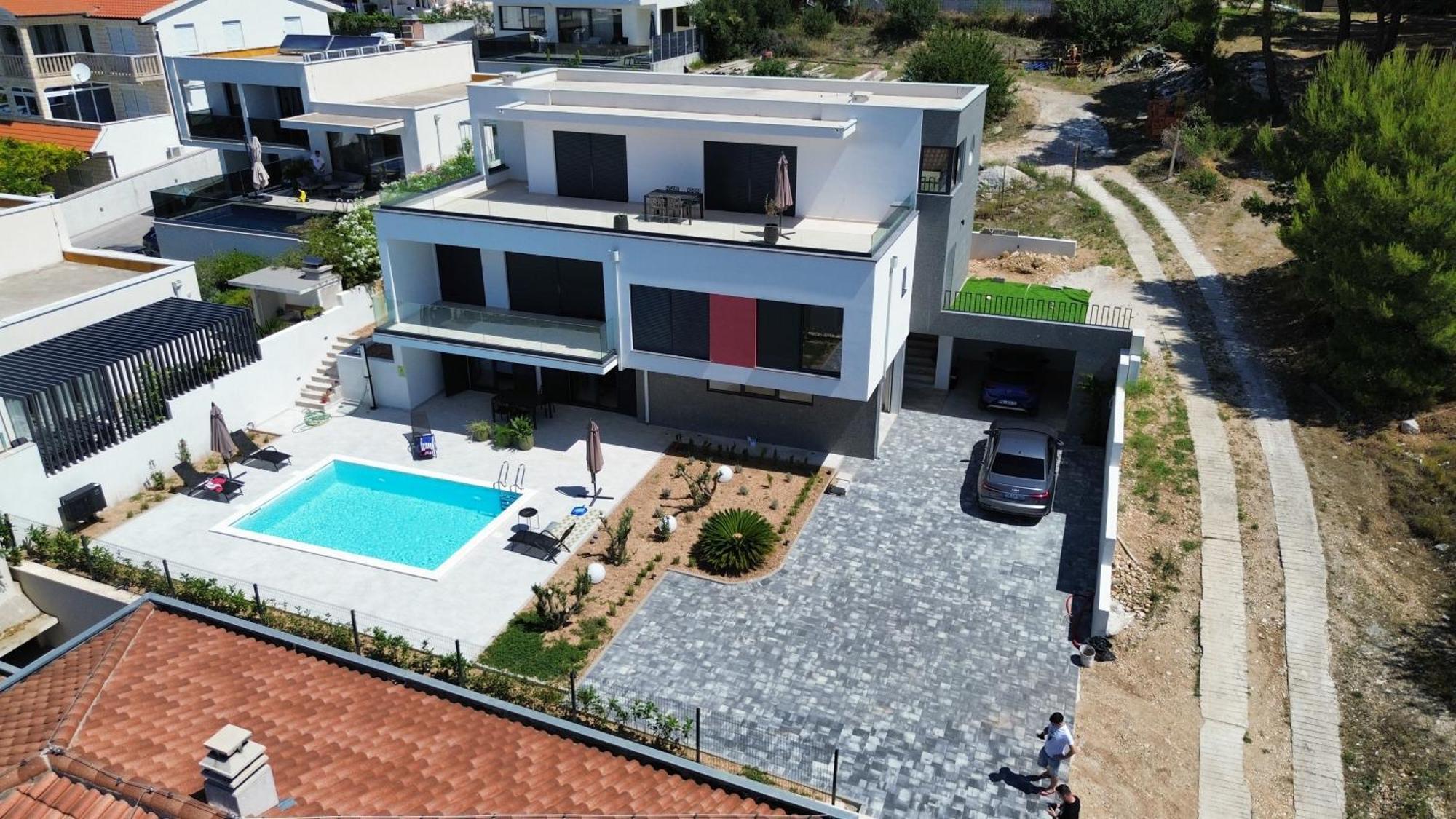 Silva Maris Apartments Makarska Exteriör bild