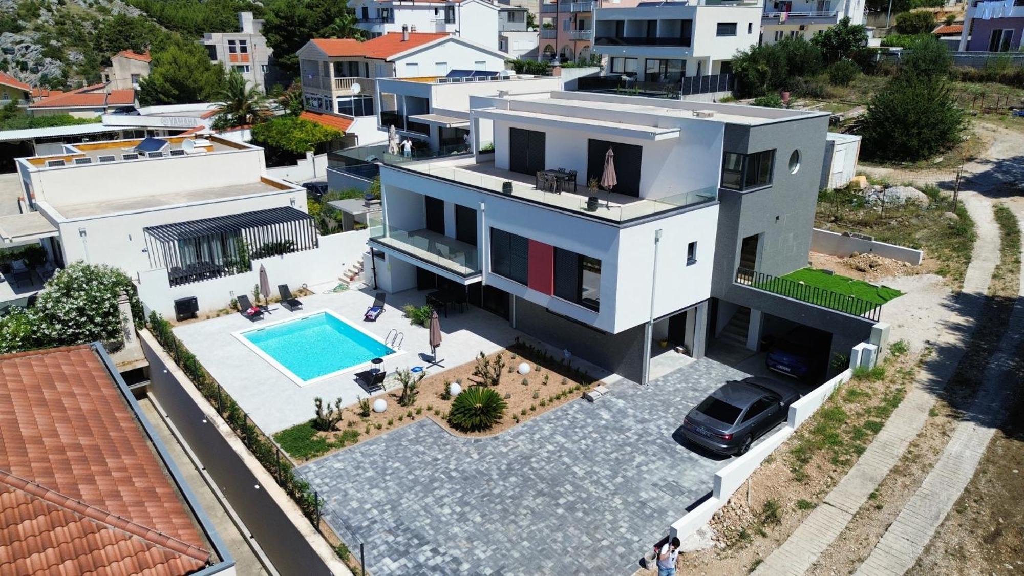 Silva Maris Apartments Makarska Exteriör bild