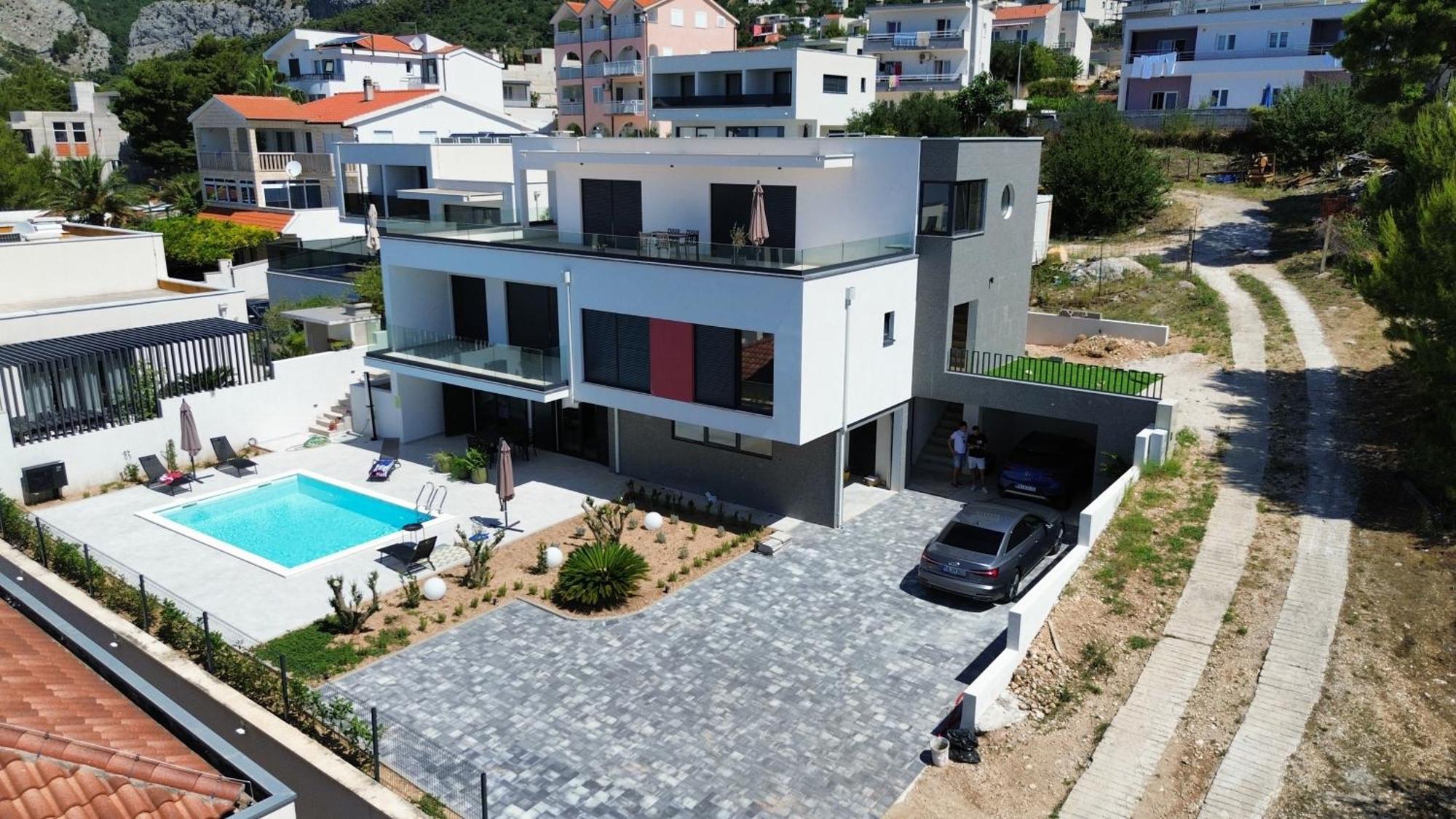 Silva Maris Apartments Makarska Exteriör bild