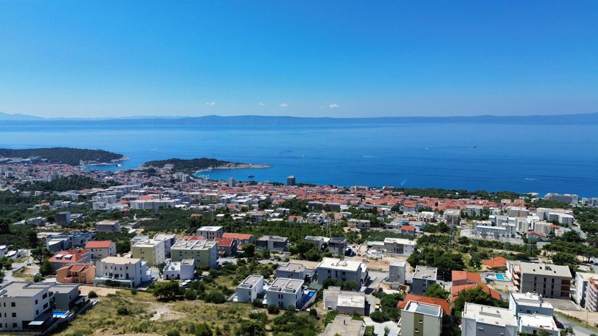 Silva Maris Apartments Makarska Exteriör bild