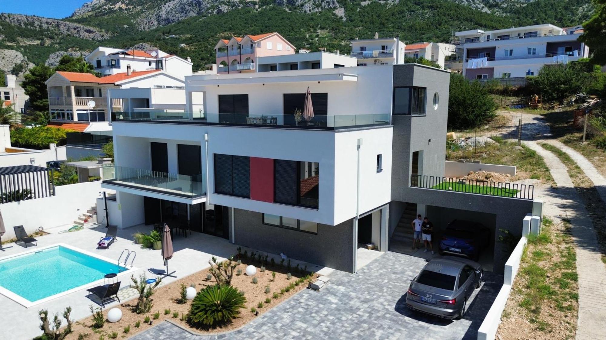 Silva Maris Apartments Makarska Exteriör bild