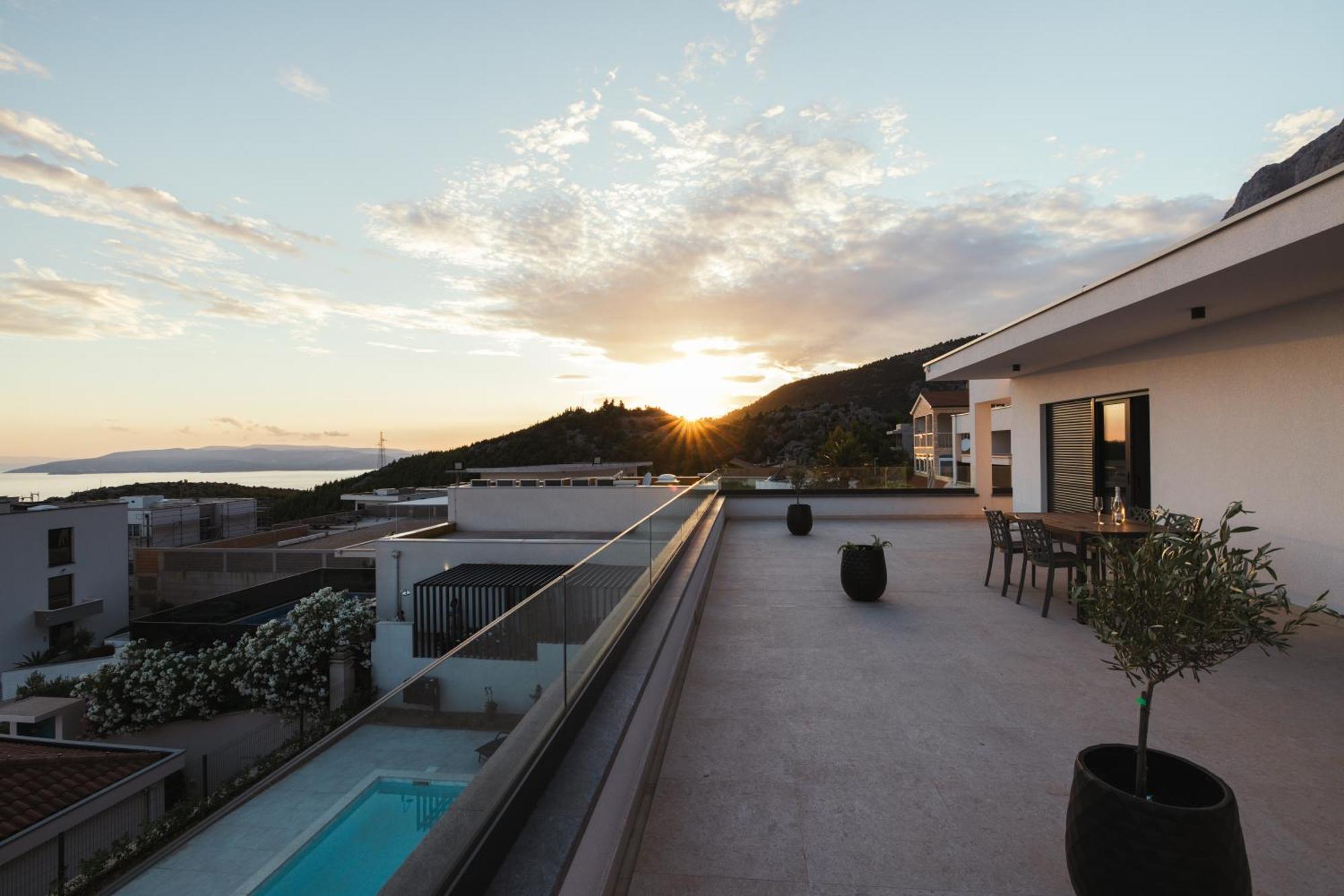 Silva Maris Apartments Makarska Exteriör bild